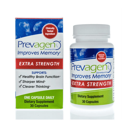 Prevagen Regular Strength – Memory Improvement Dietary Supplement, 30 Capsules