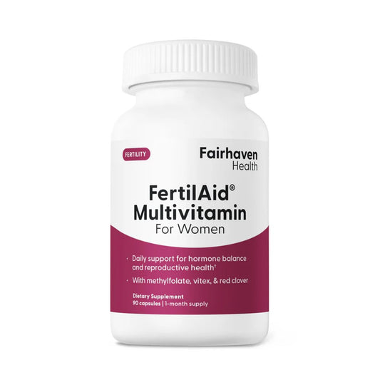 Fairhaven Health FertilAid® for Women – Hormone Balance & Reproductive Health Support