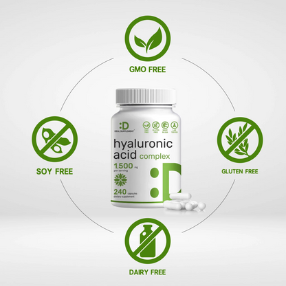 Deal Supplement Hyaluronic Acid 1,500mg – 240 Capsules