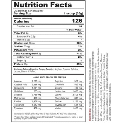 Protizyme by Metabolic Nutrition – Chocolate Cake Protein for Cravings & Muscle Support