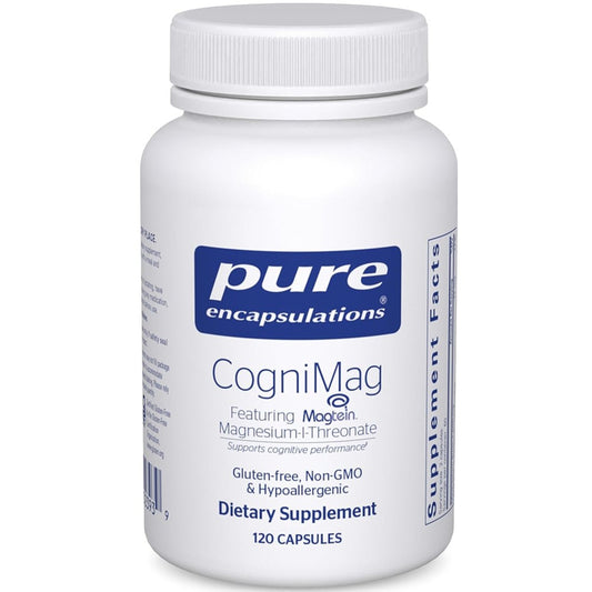 Pure Encapsulations CogniMag – Magtein Magnesium L-Threonate