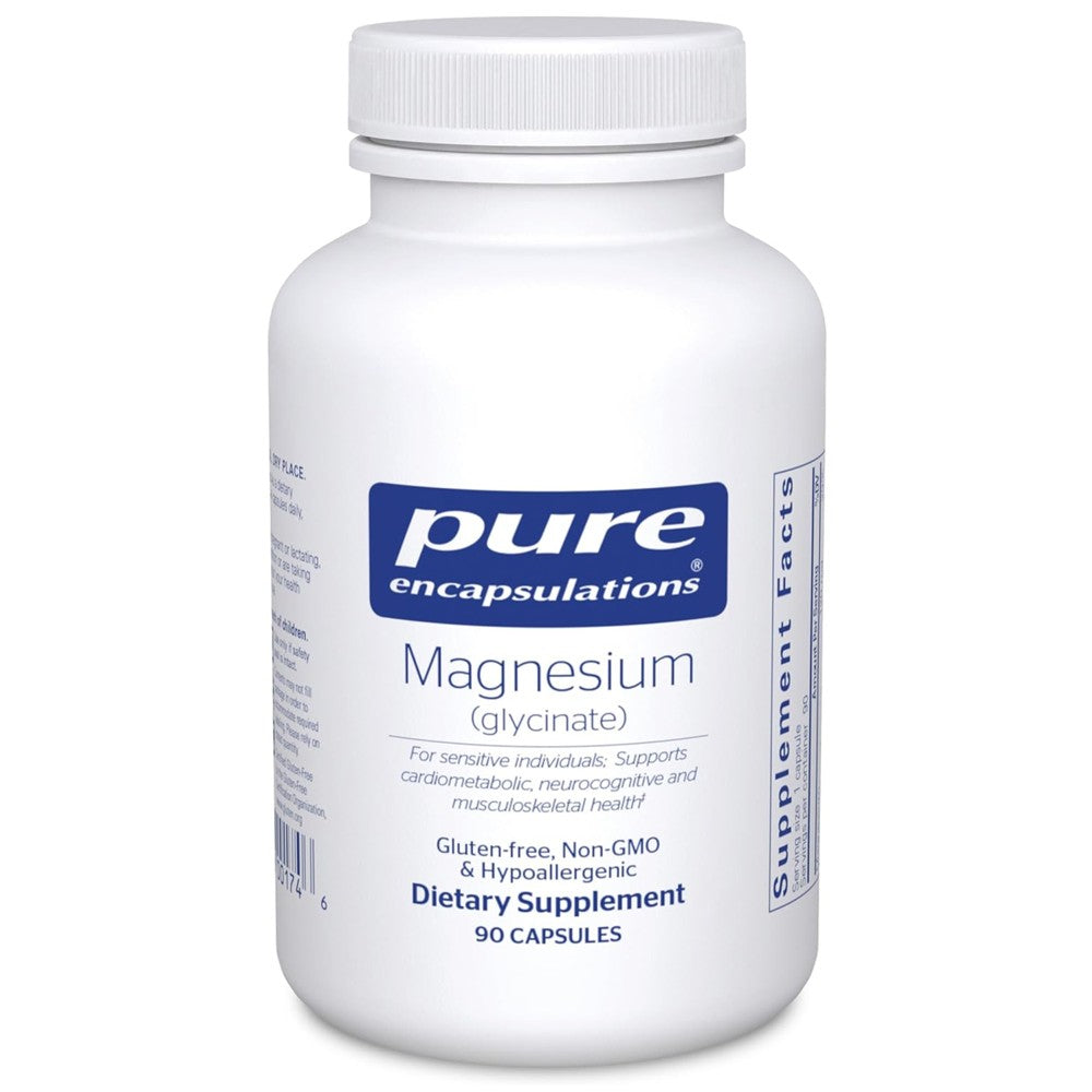 Pure Encapsulations Magnesium Glycinate - Muscle & Sleep Support