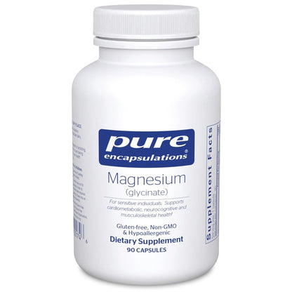 Pure Encapsulations Magnesium Glycinate - Muscle & Sleep Support