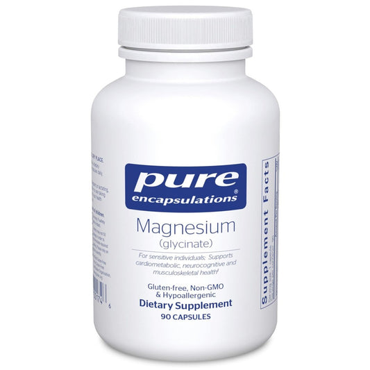 Pure Encapsulations Magnesium Glycinate - Muscle & Sleep Support