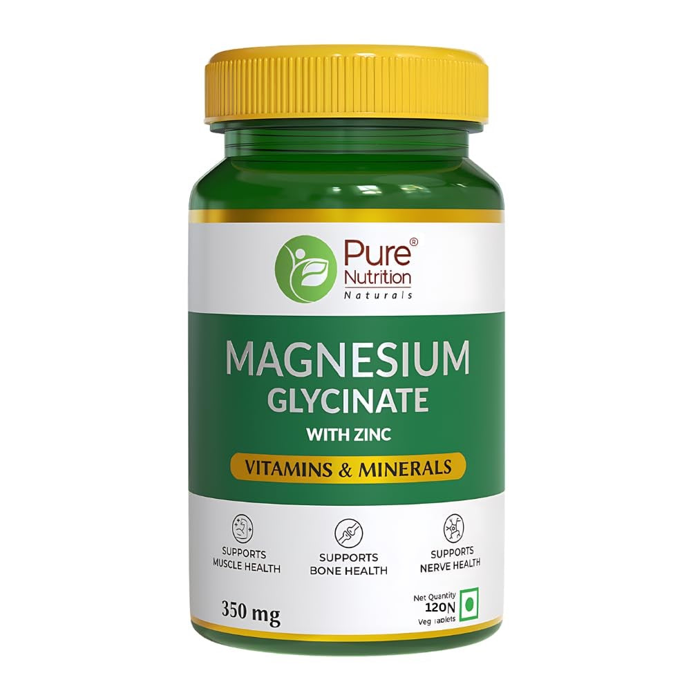 Pure Nutrition Magnesium Glycinate With Zinc 350MG