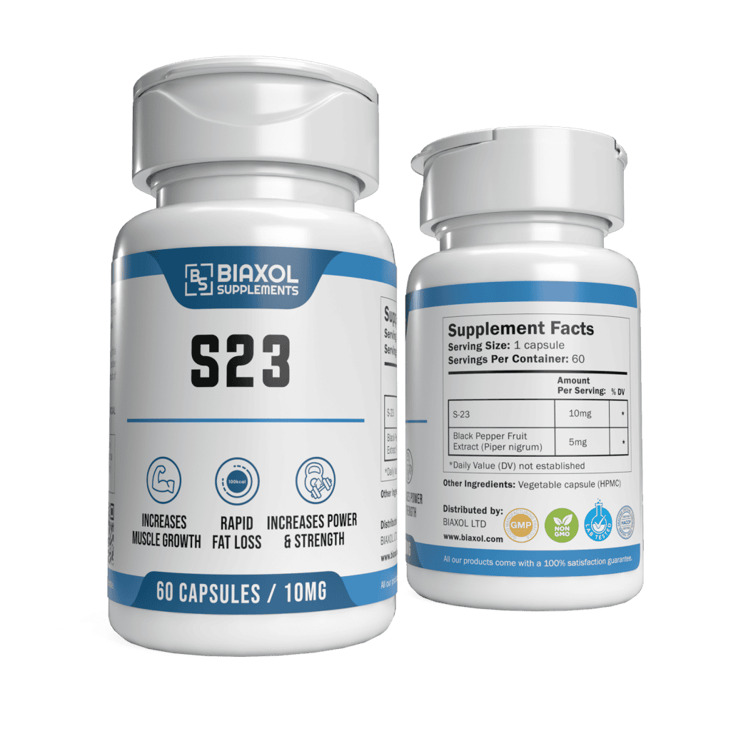 Biaxol Supplements S23 60 Caps