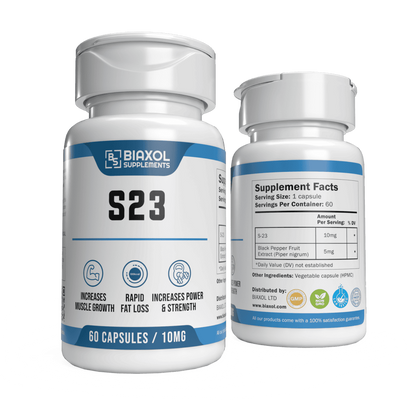Biaxol Supplements S23 60 Caps