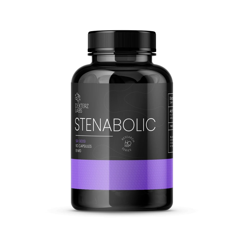 DEXTERZ LABS STENABOLIC SR9009 Capsules