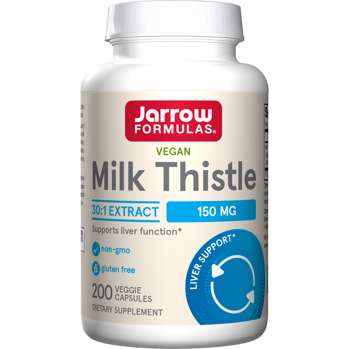 Jarrow Formulas Milk Thistle 100 Caps