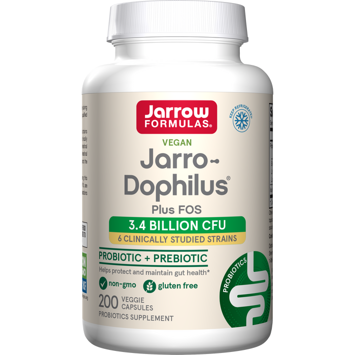 Jarrow Formulas Jarro-Dophilus® + Fos 100 Caps