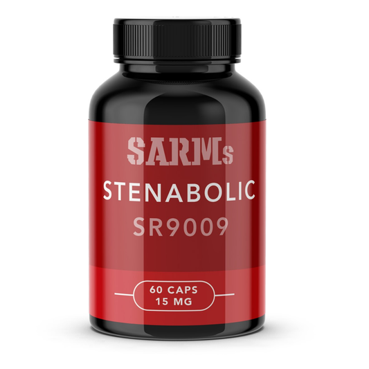 SARMS STENABOLIC SR9009 – 15mg (60 Capsules) Endurance & Fat Loss Support