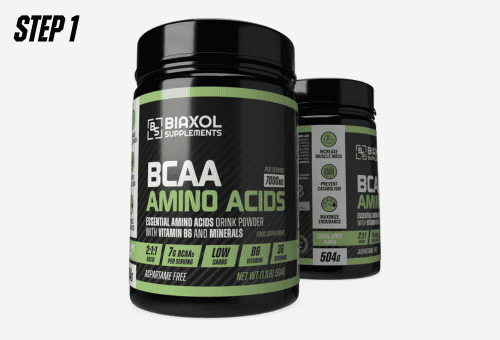 Biaxol Supplements Bcaa Amino Acids 504g