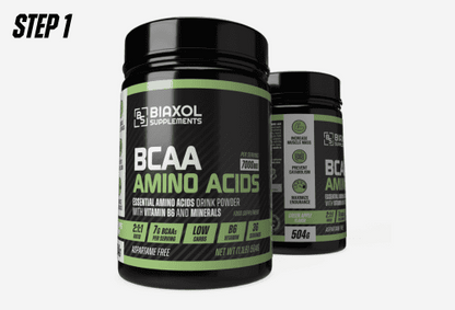 Biaxol Supplements Bcaa Amino Acids 504g