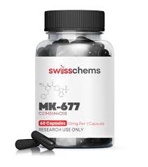 Swiss+ Ibutamoren (mk-677) – Advanced Muscle & Growth Support