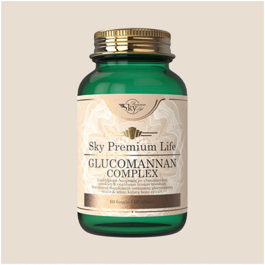 Sky Premium Life Glucomannan Complex – Dietary Supplement for Weight Management & Appetite Control