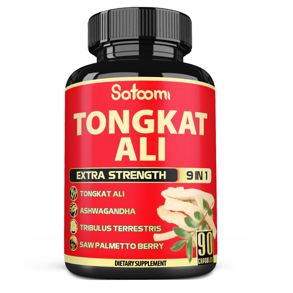 Sotcom Tongkat Ali Extra Strength 901 – With Ashwagandha & Saw Palmetto for Vitality & Performance