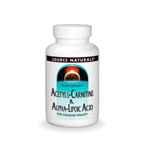 Source Naturals Acetyl L-Carnitine & Alpha-Lipoic Acid