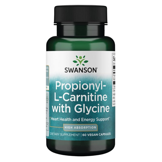 Swanson Propionyl-L-Carnitine with Glycine – Heart Health & Energy Support