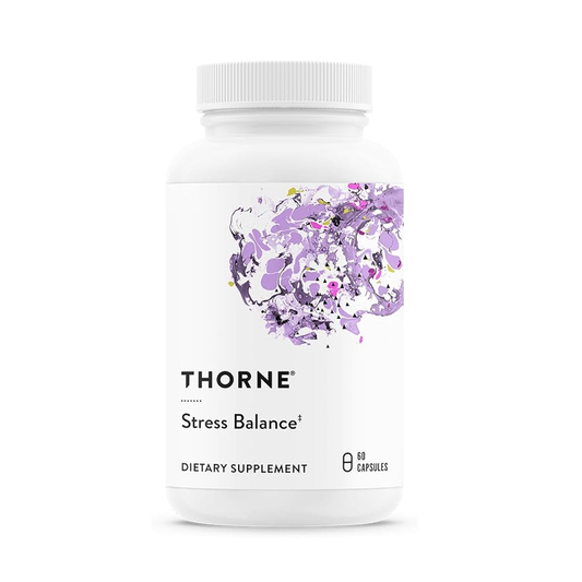 Thorne Stress Balance – Premium Adaptogenic Stress & Mood Support | Dietary Supplement