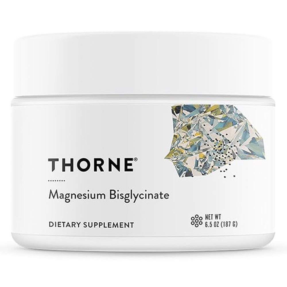 THORNE Magnesium Bisglycinate Powder – 187g