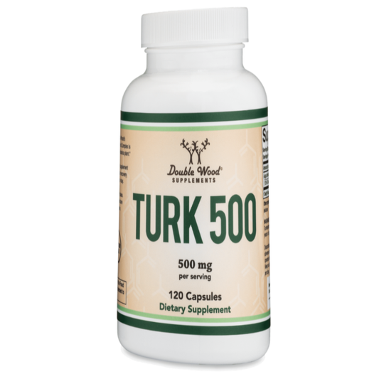 TURKESTERONE By Double Wood 500MG Capsules