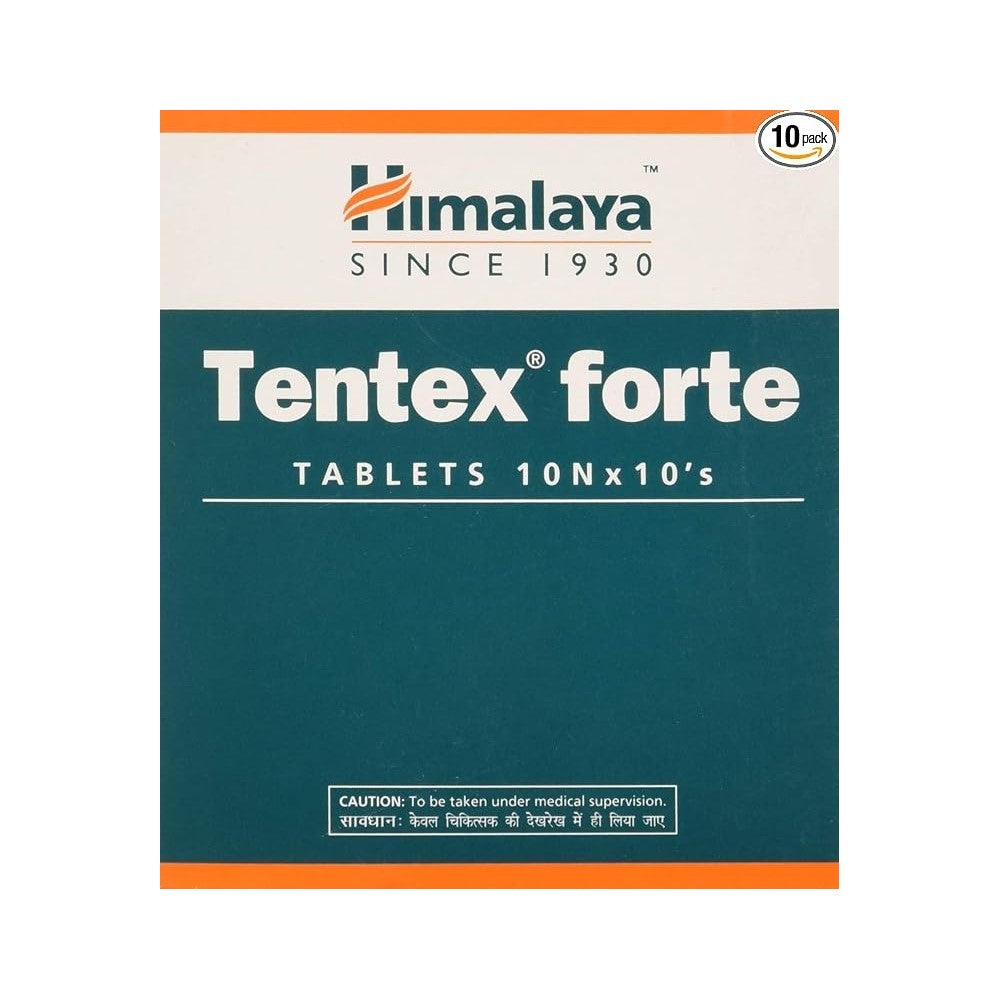 Himalaya Tentex Forte Tablets (10 x 10's)