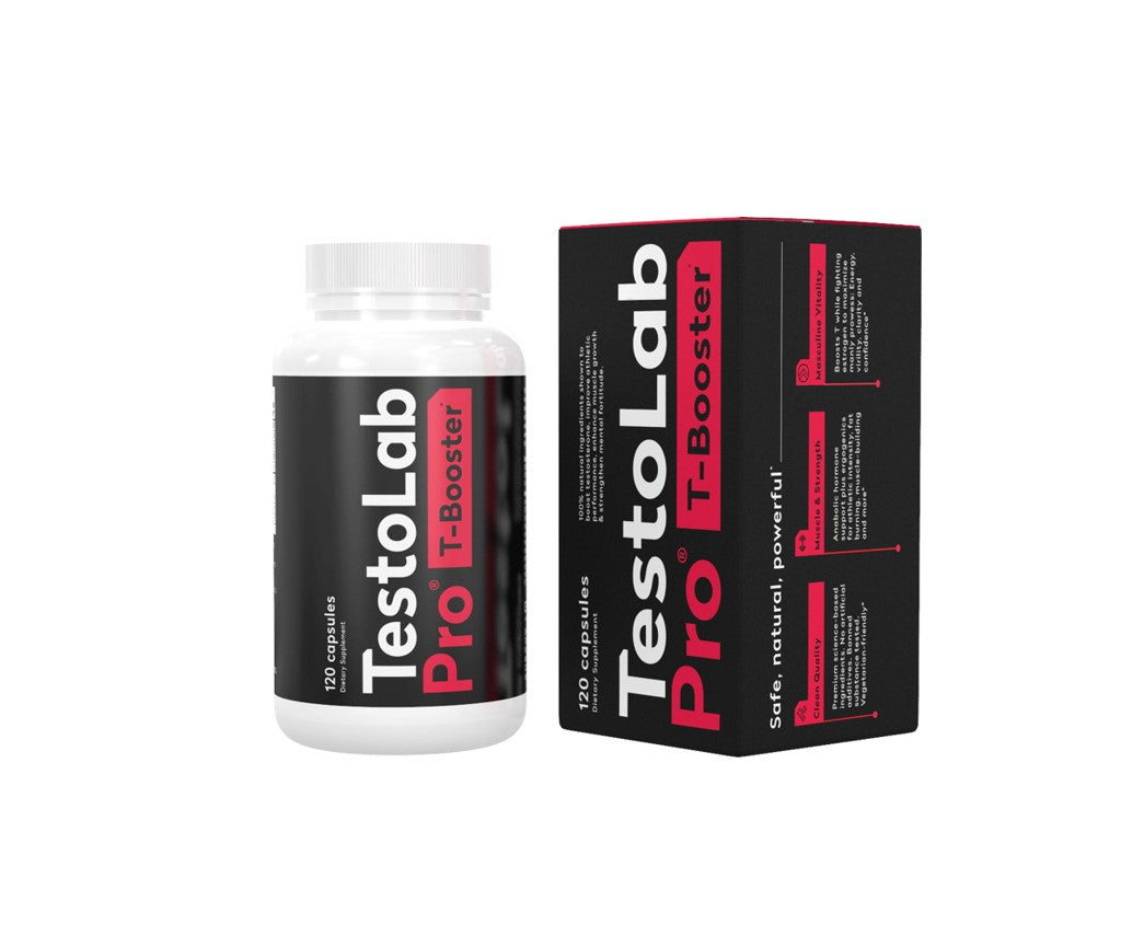 TestoLab Pro T-Booster 120 Capsules