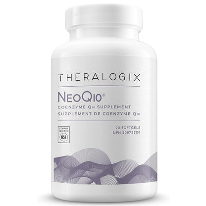 Theralogix NeoQIO® Coenzyme Q10 Supplement - 90 Softgels
