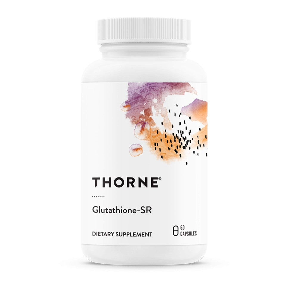 Thorne Glutathione-SR Dietary Supplement Capsules