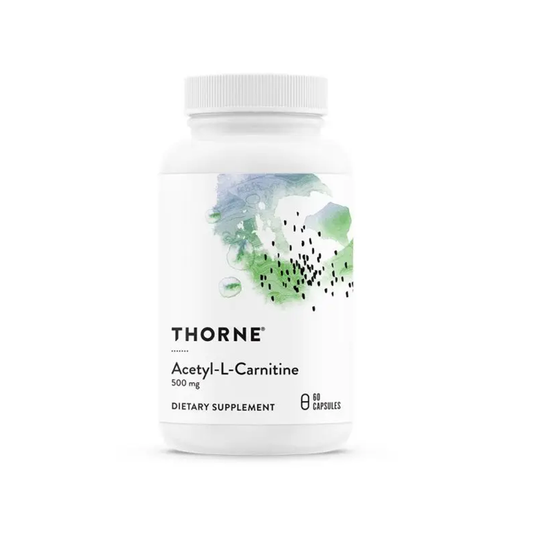 Thorne Acetyl-L-Carnitine 500mg – Dietary Supplement