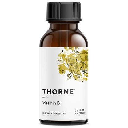 Thorne Vitamin D - Bone & Muscles Health