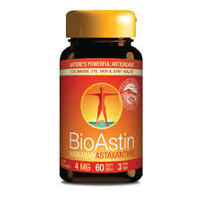 Bio Astin Hawaiian Astaxanthin 12mg Antioxidant  50 Softgels