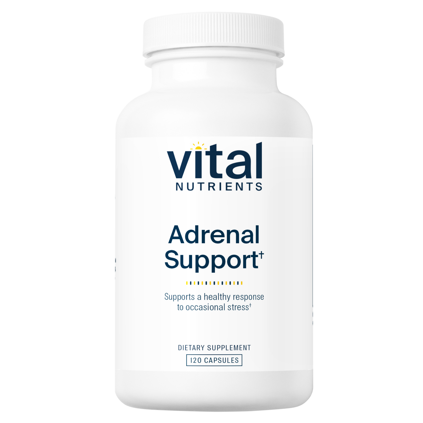 Vital Nutrients Adrenal Support* 60 Caps
