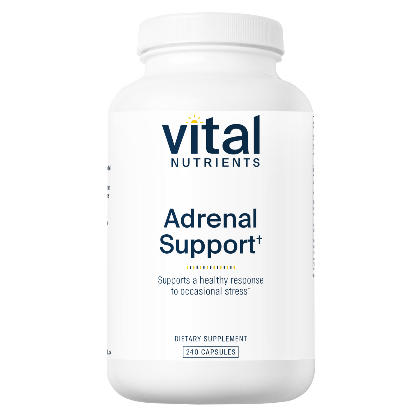 Vital Nutrients Adrenal Support* 60 Caps