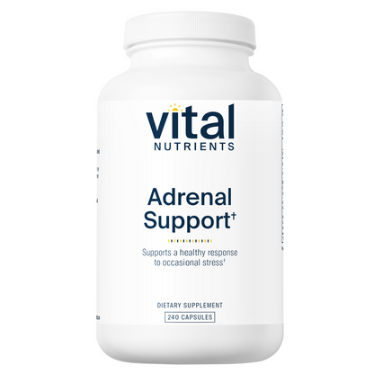 Vital Nutrients Adrenal Support* 60 Caps