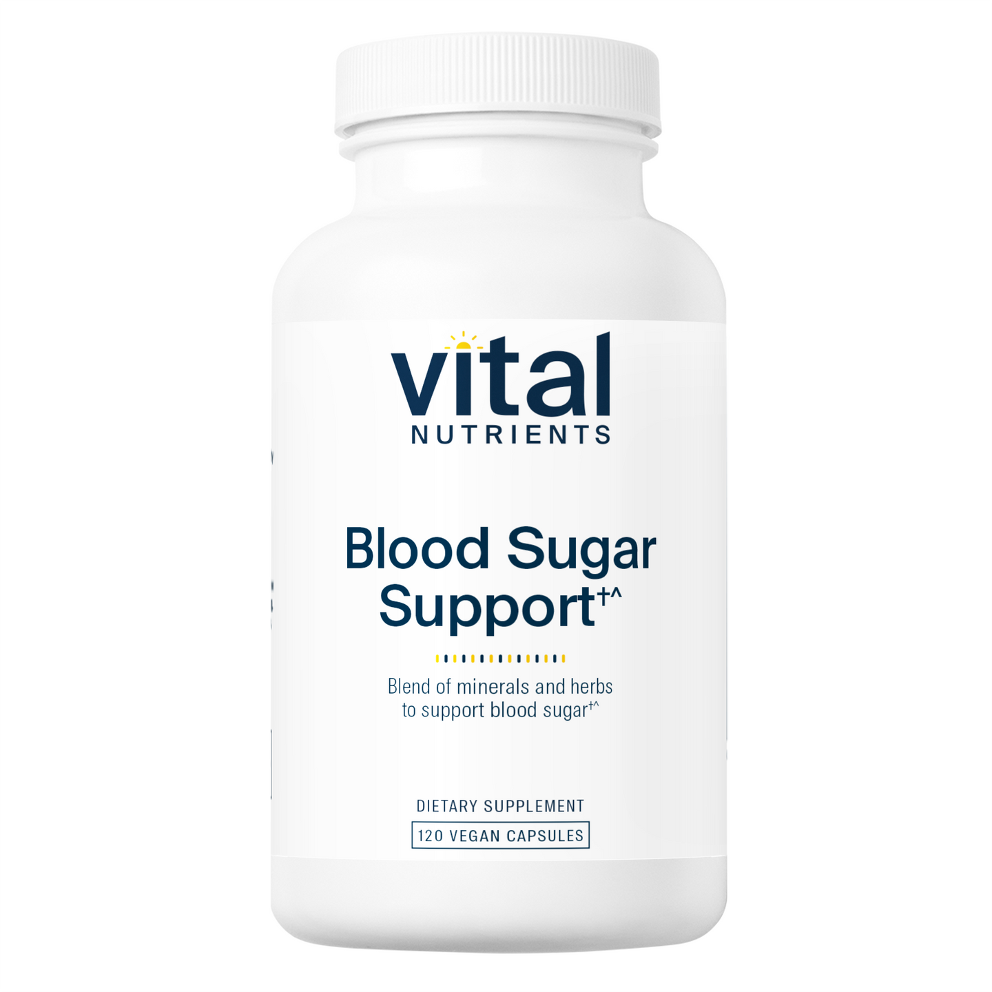 Vital Nutrients Blood Sugar Support 60 Caps