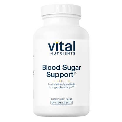 Vital Nutrients Blood Sugar Support 60 Caps