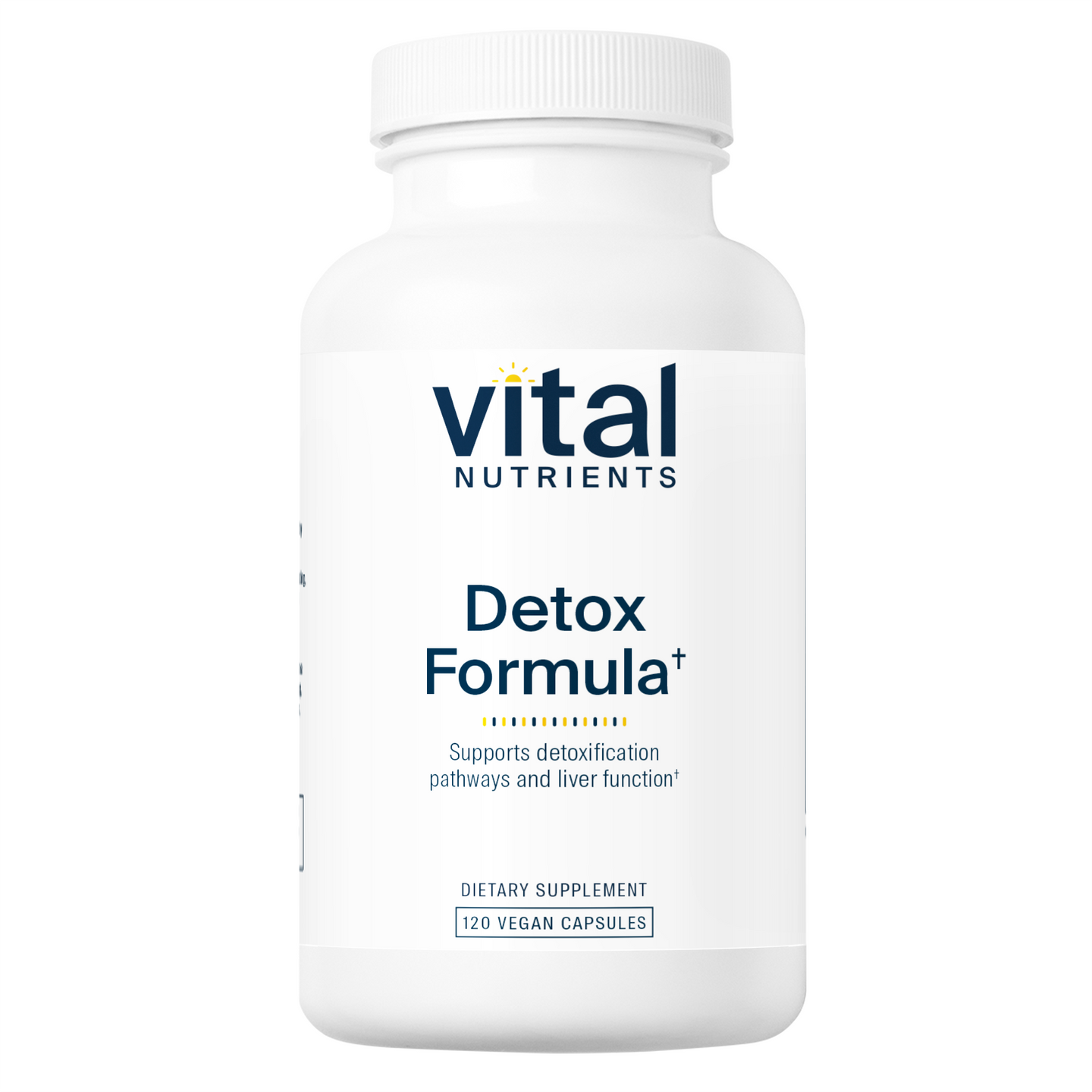 Vital Nutrients Detox Formula 60 Caps