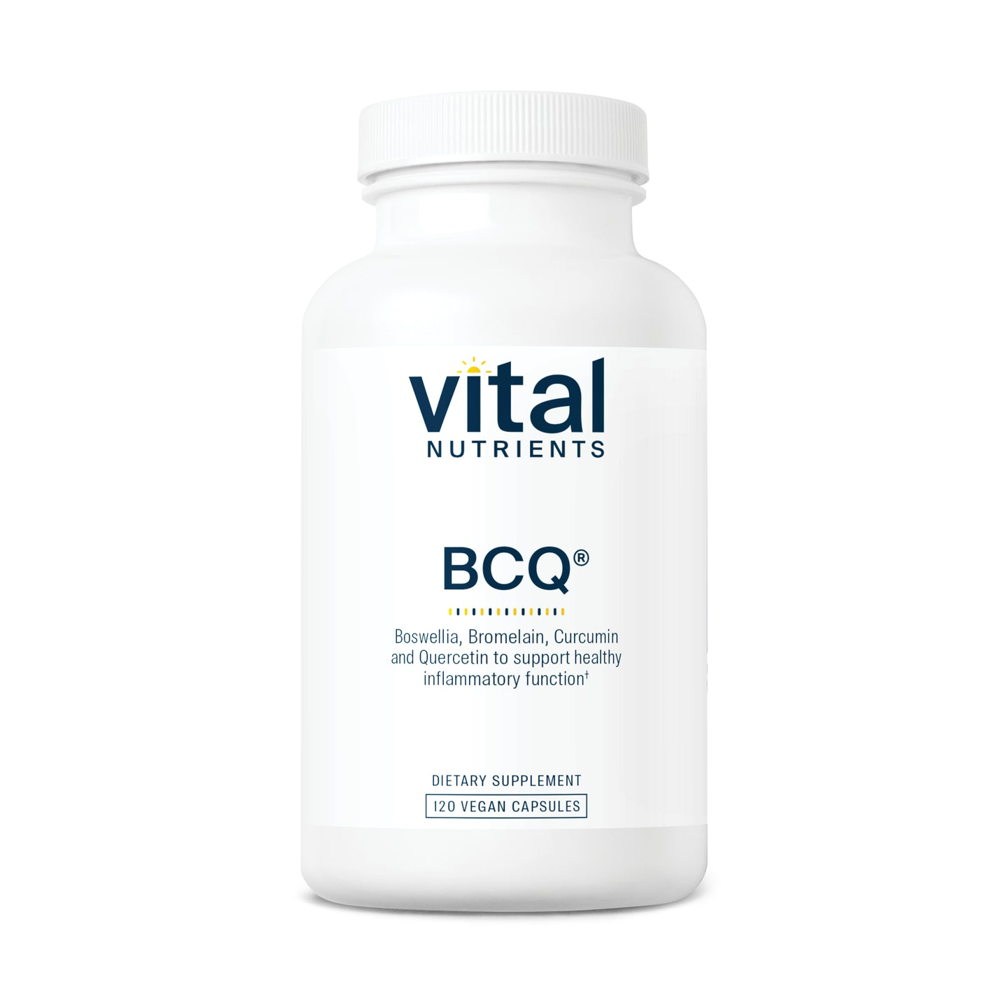 Vital Nutrients Bcq® 60 Caps