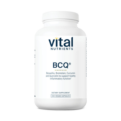 Vital Nutrients Bcq® 60 Caps
