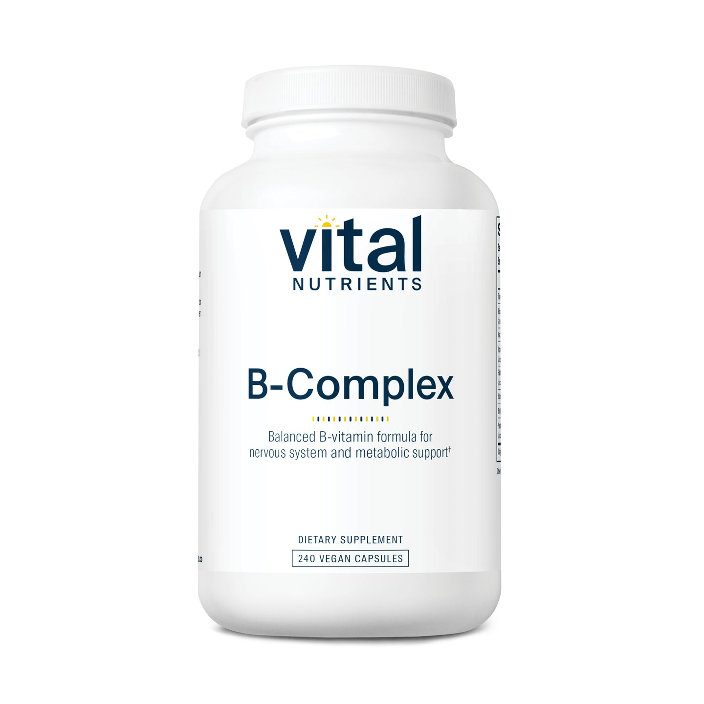 Vital Nutrients B-Complex 120 Caps