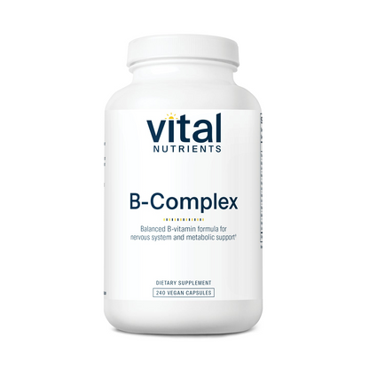 Vital Nutrients B-Complex 120 Caps
