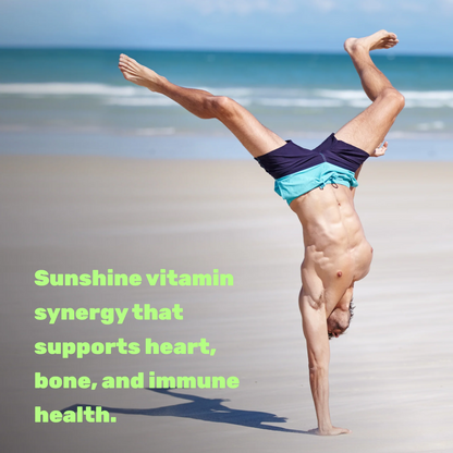 Deal Supplement Vitamin D3+K2 10000 IU with Virgin Coconut Oil, 250 Softgels
