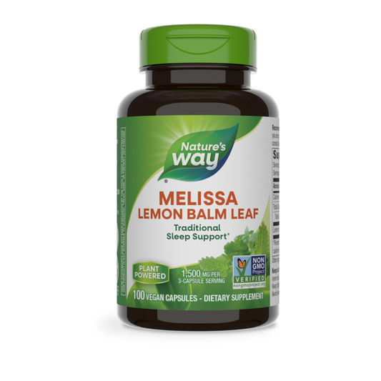 Way Melissa Lemon Balm Leaf – Natural Calming & Stress Relief Supplement