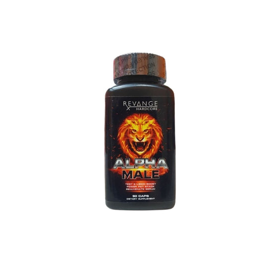 Revange Hardcore Alpha Male - 90 Capsules