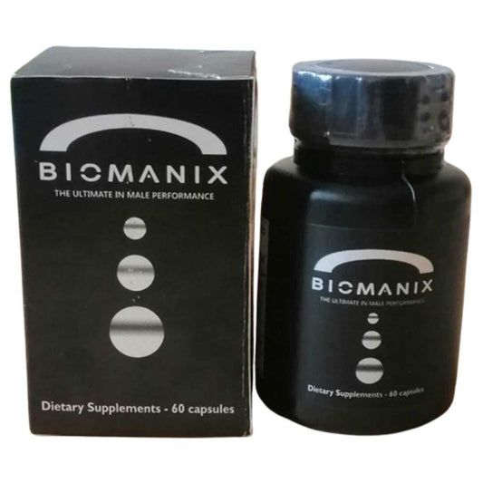 Biomanix Male Performance Dietary Supplement – 40/60 Capsules