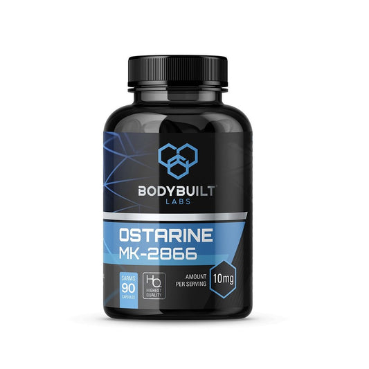 BODYBUILT LABS Ostarine MK-2866 – 10mg Per Serving (90 Capsules)