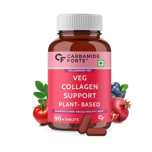 CF Carbamide Veg Collagen Support 90 Tablets