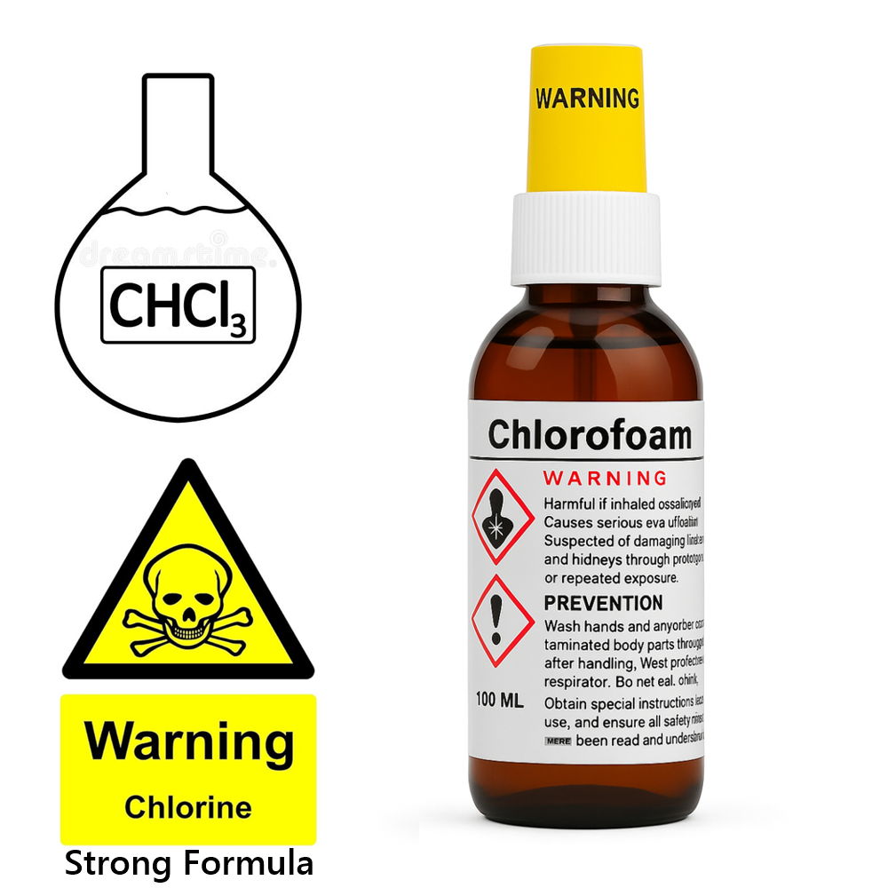 Powerful Chloroform Deep Sleep Spray Behoshi Fast Sleeping Spray 100ml Imported Spray