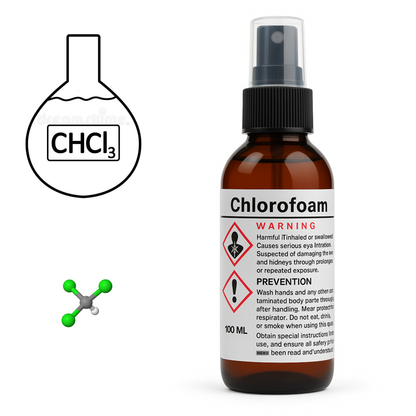 Powerful Chloroform Deep Sleep Spray Behoshi Fast Sleeping Spray 100ml Imported Spray